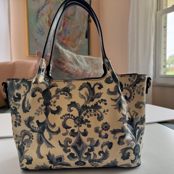 Patricia Nash Argenta Leather Tote - Picture 1 of 6